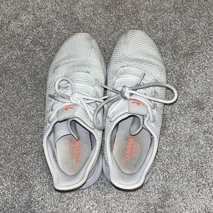 White Adidas Sneakers